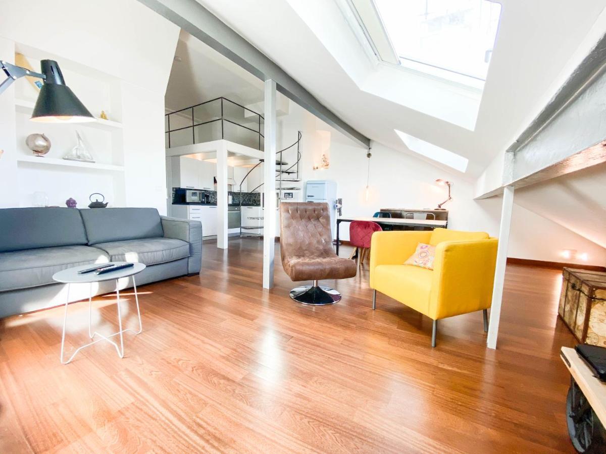 Appartement Loft, Carré D'or Nice